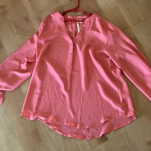 Pink long-sleeve